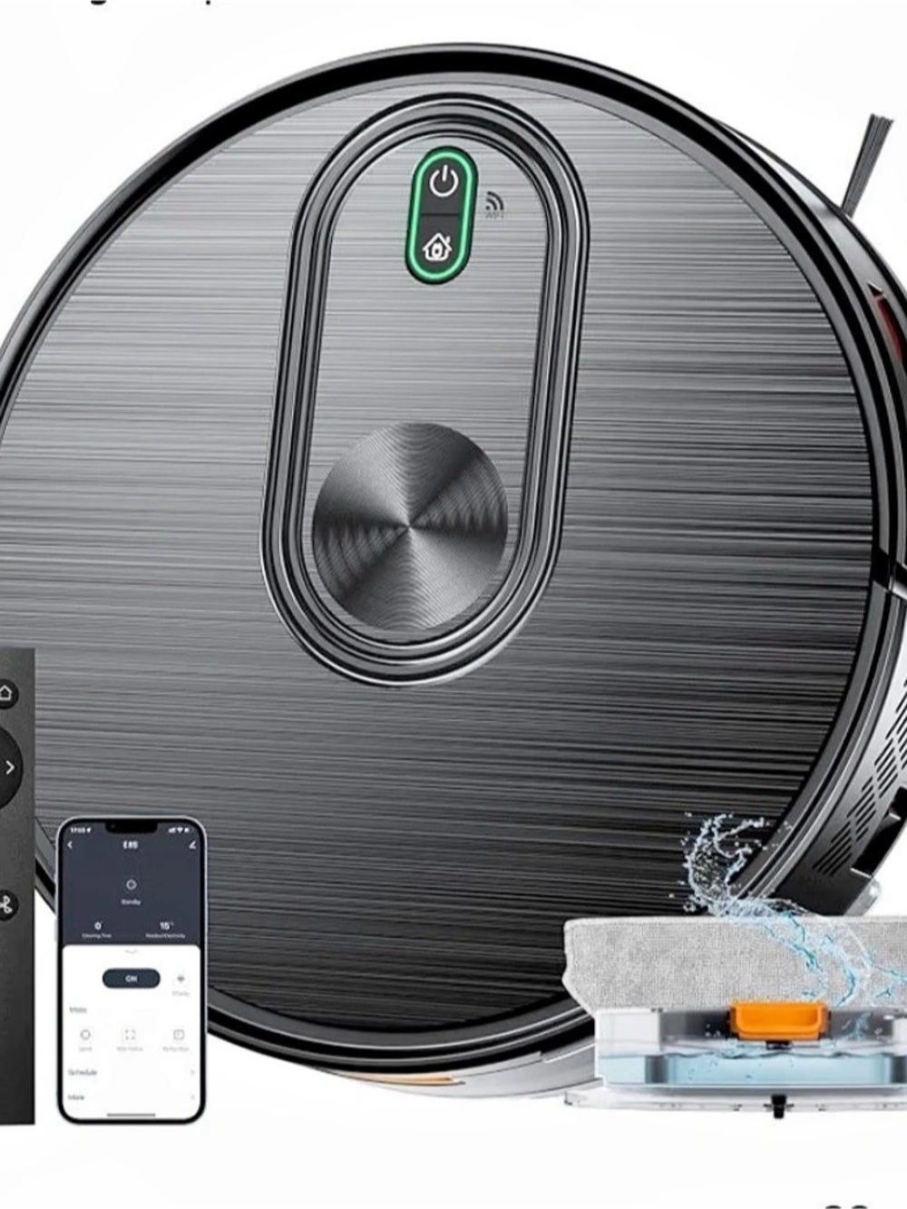 Robot Vacuum and Mop